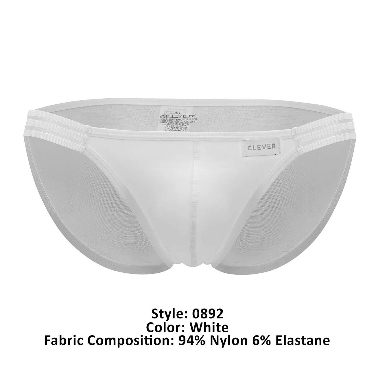 Clever 0892 Shine Bikini White