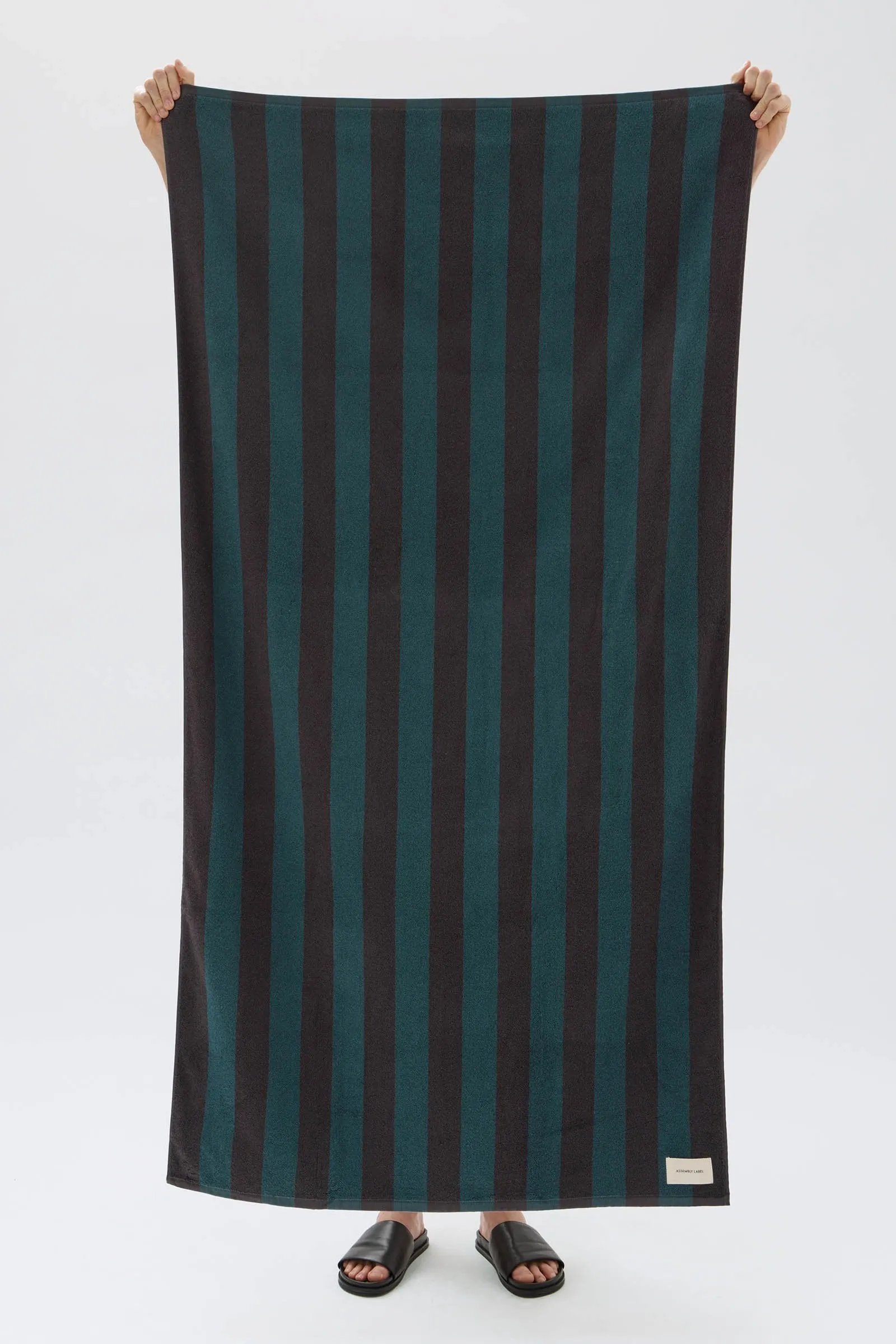 Cotton Stripe Beach Towel