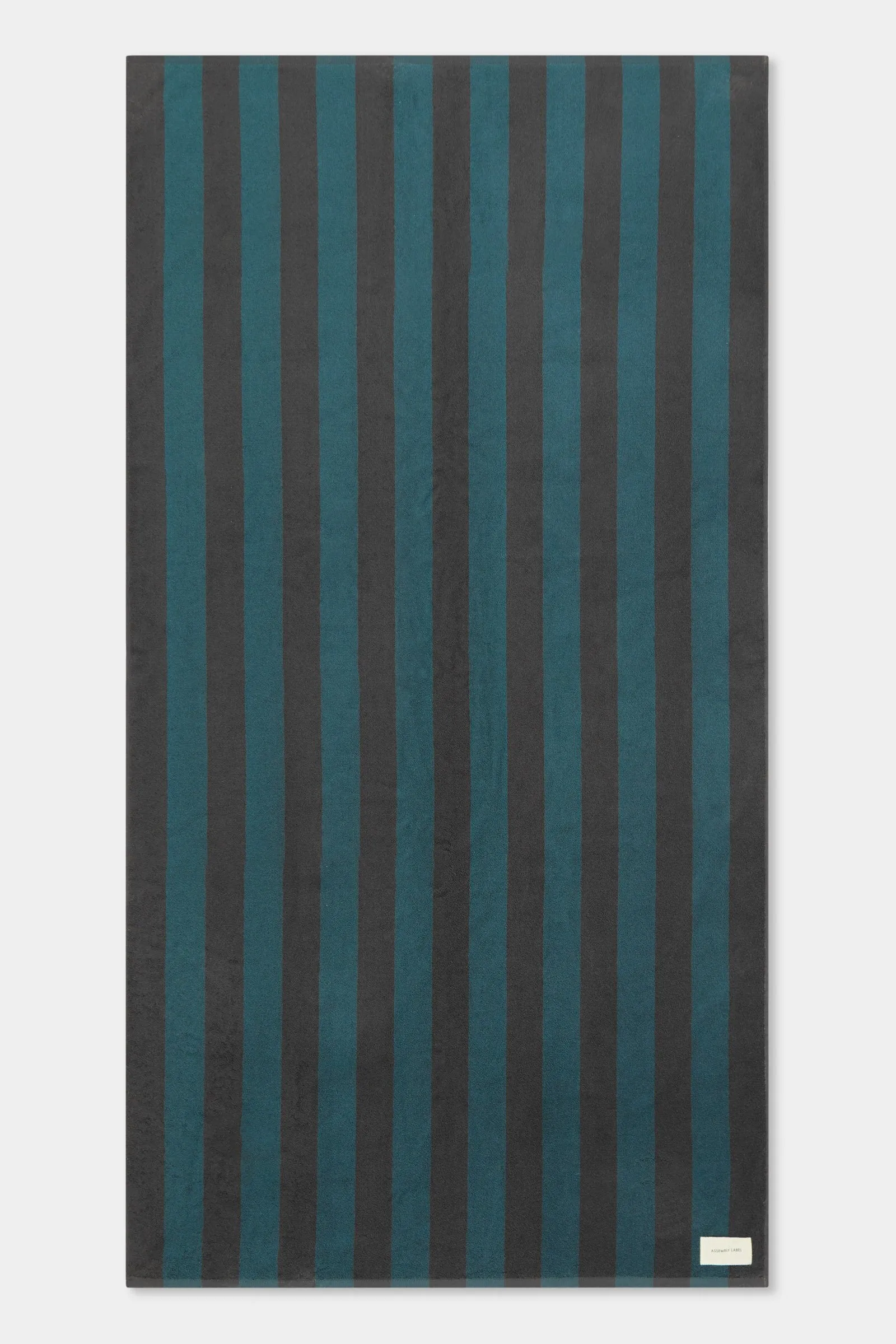 Cotton Stripe Beach Towel