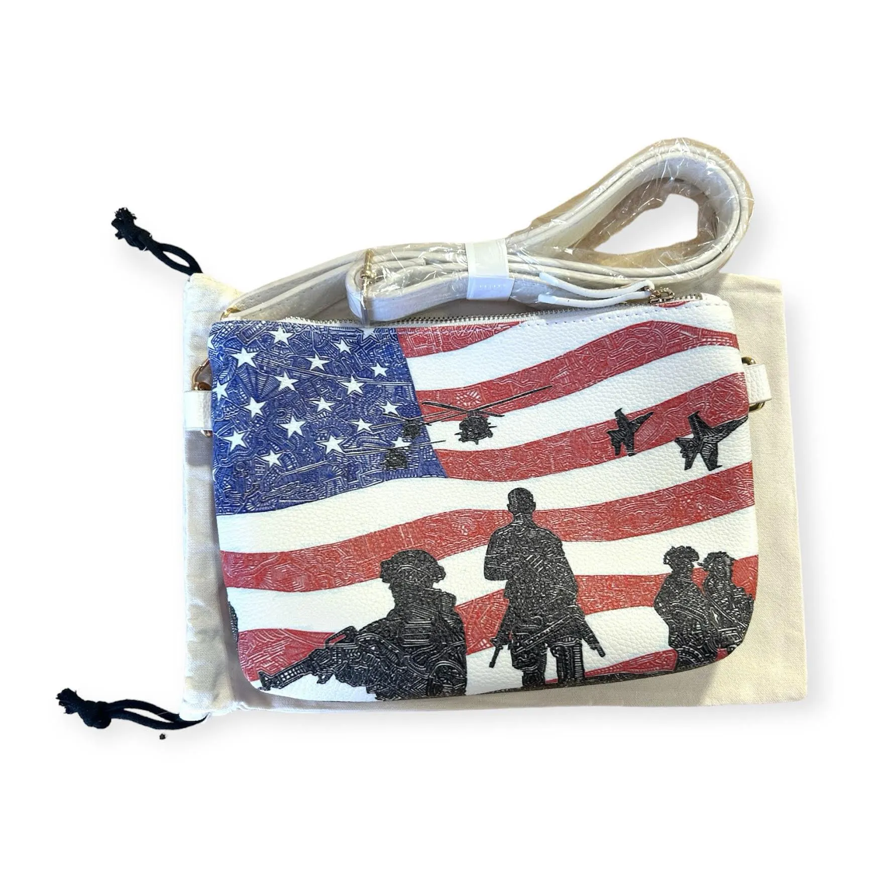 Crossbody Purse - American Heroes