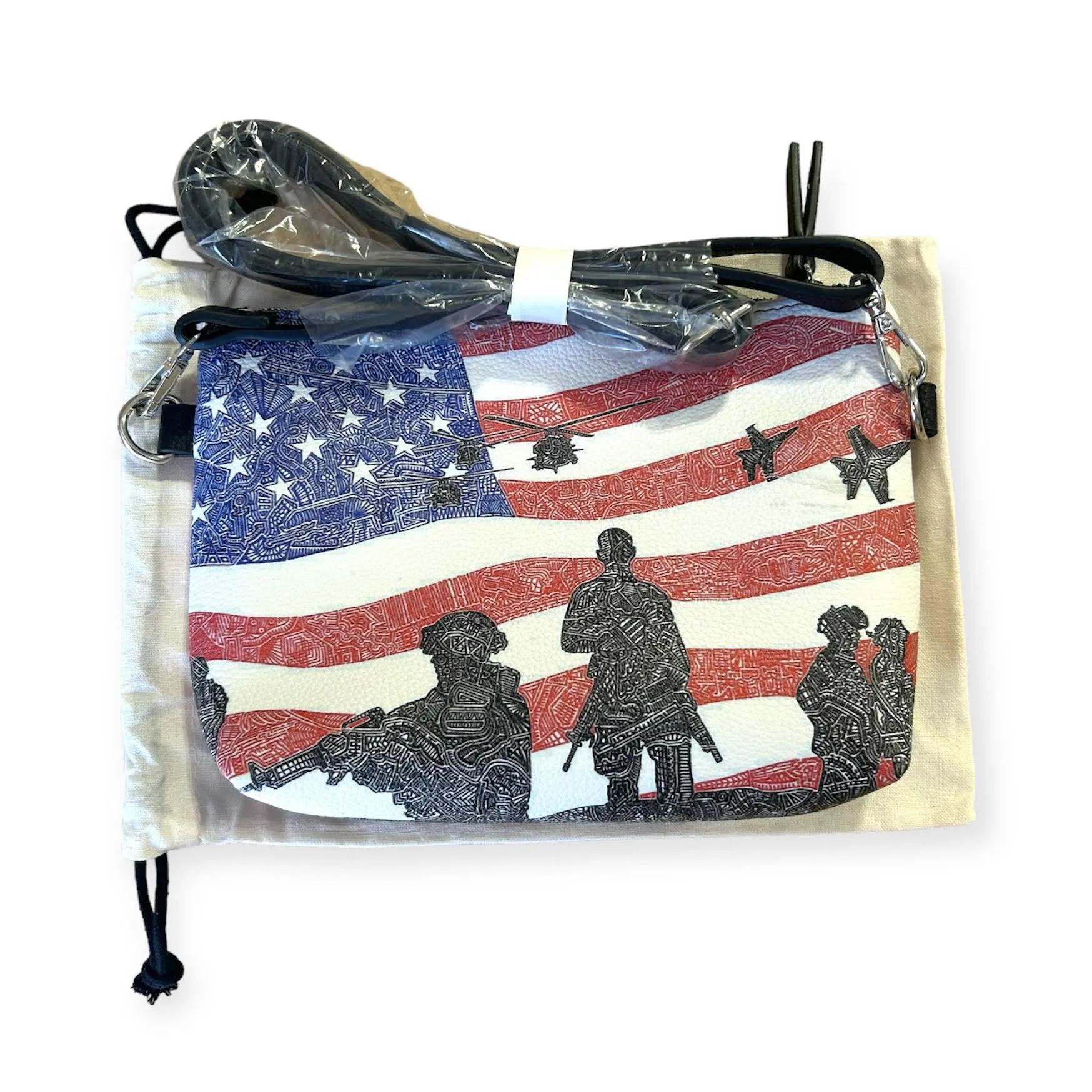 Crossbody Purse - American Heroes