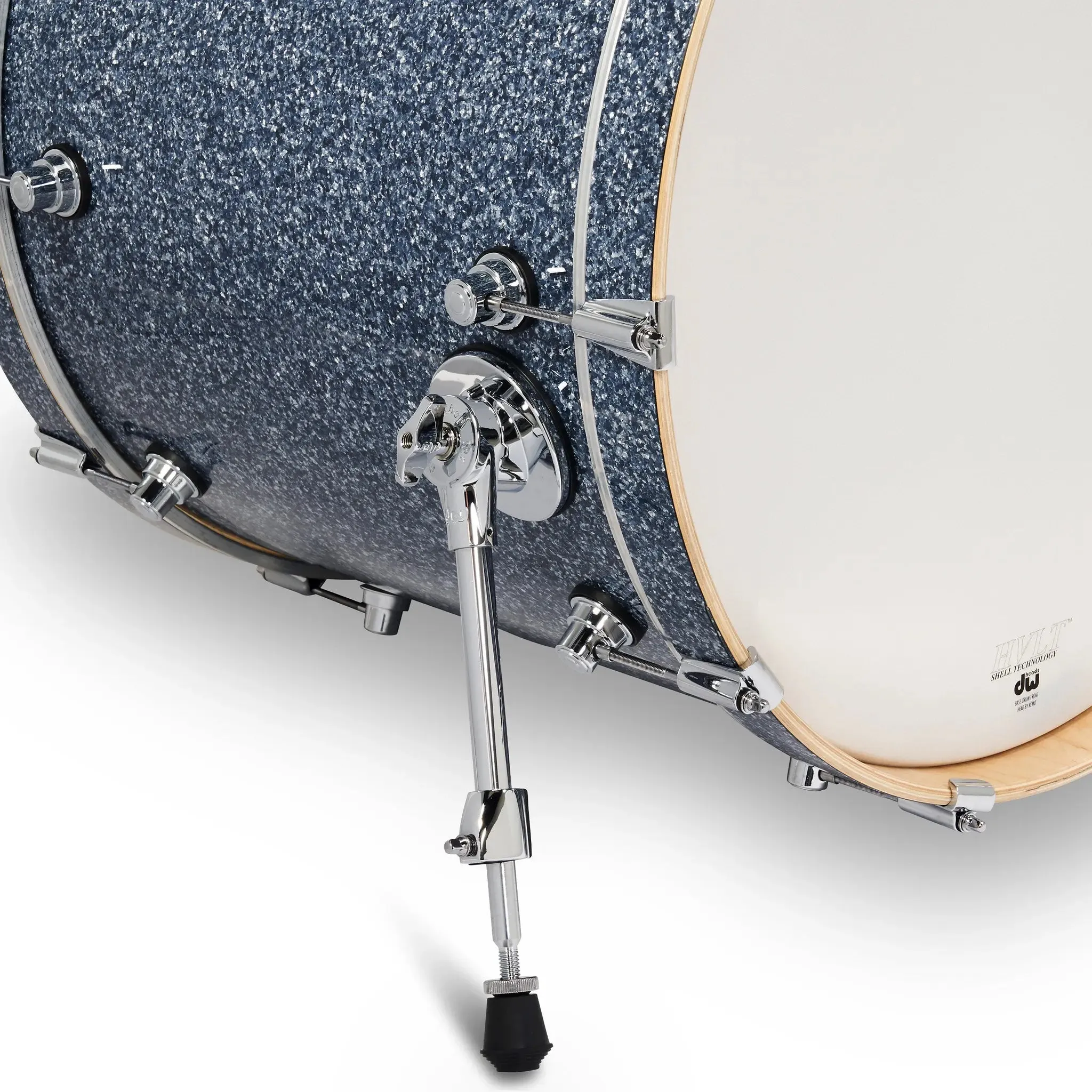 DW Design 4-Piece Kit, Blue Granite Limited Edition Finish (DDFP2214BG)