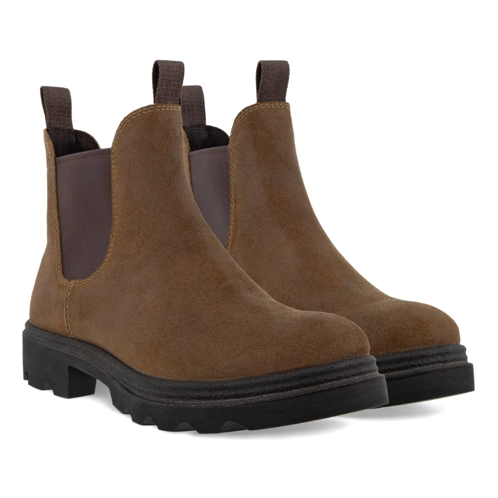 ECCO Grainer Cocoa Brown Chelsea Boot (Women's)