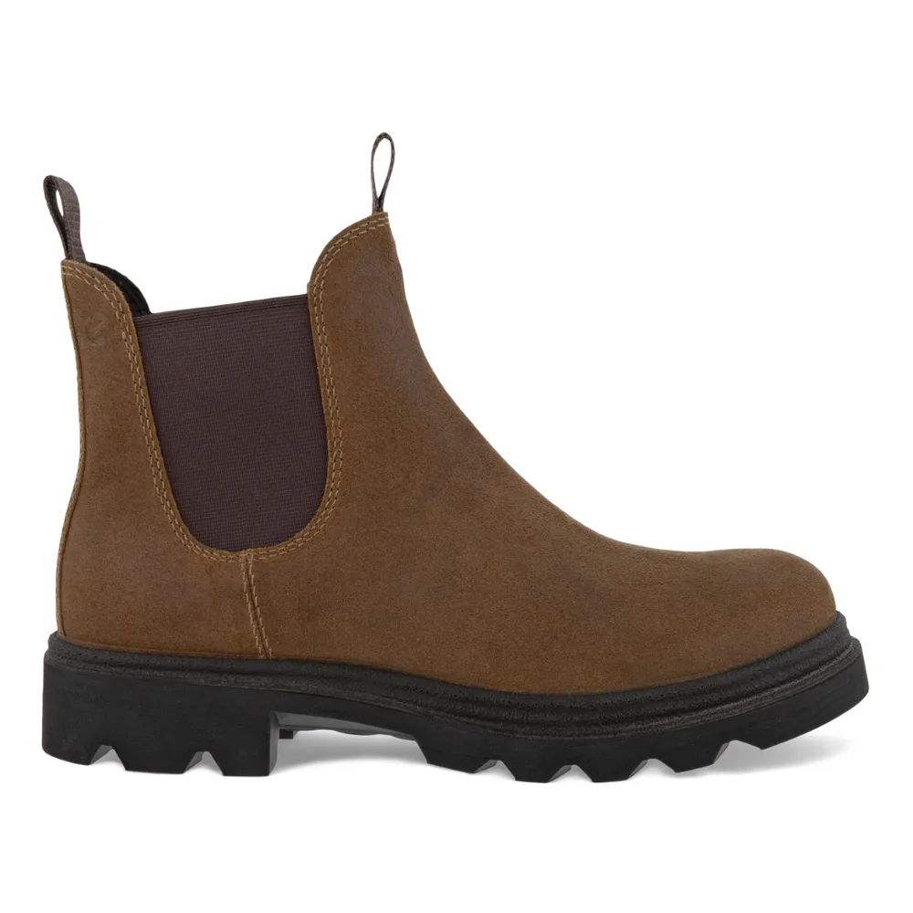 ECCO Grainer Cocoa Brown Chelsea Boot (Women's)