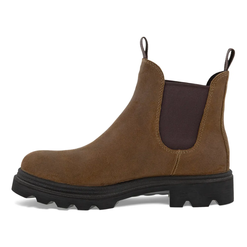 ECCO Grainer Cocoa Brown Chelsea Boot (Women's)