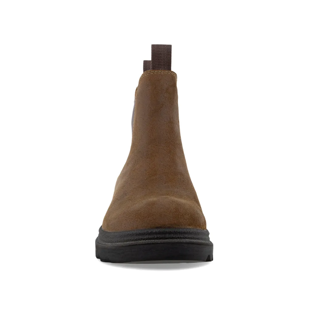 ECCO Grainer Cocoa Brown Chelsea Boot (Women's)