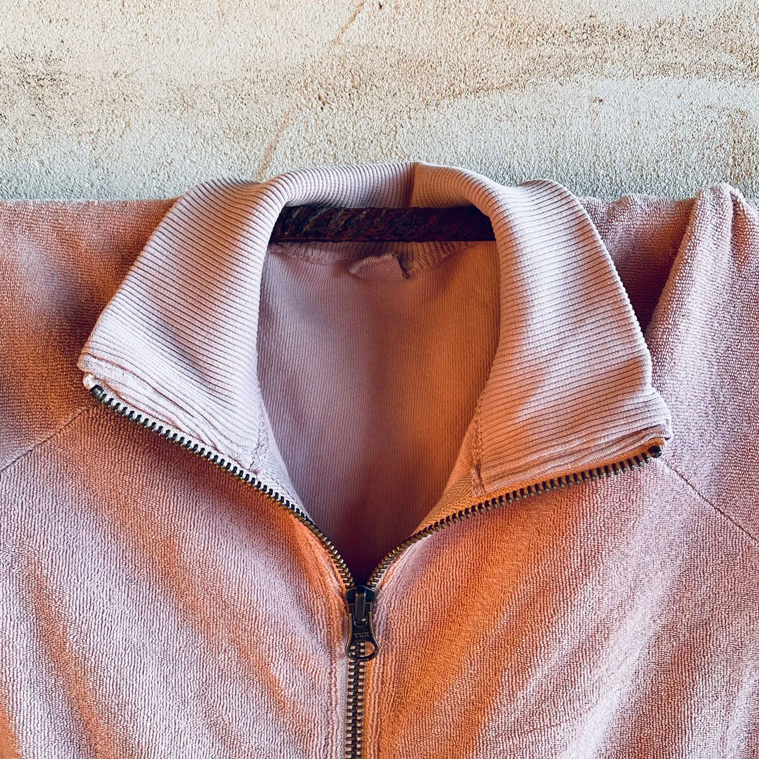 Elie Zip Jacket - Women - TJ Terry Jersey - S007 Dusty Pink