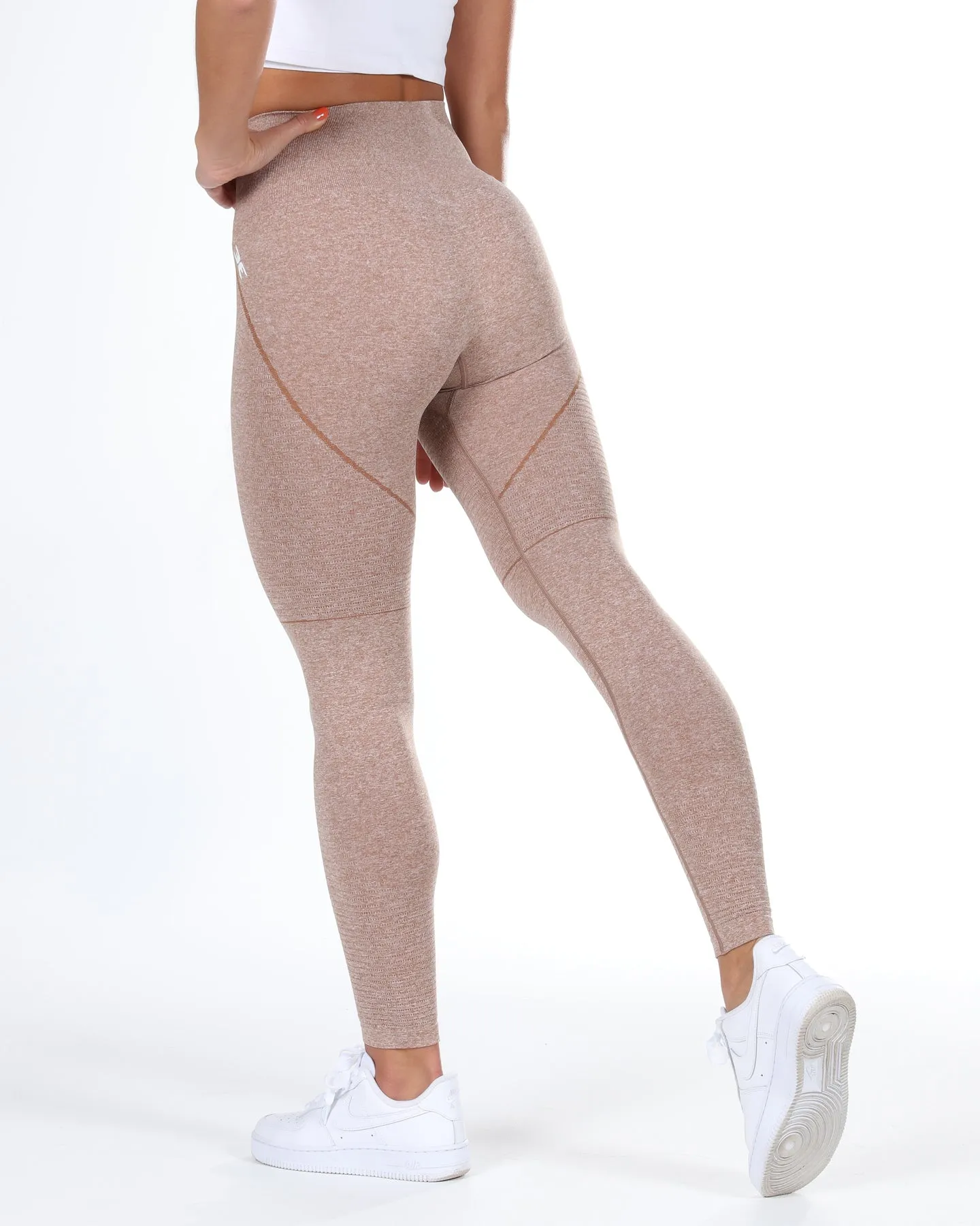 Elite Seamless Leggings - Caramel