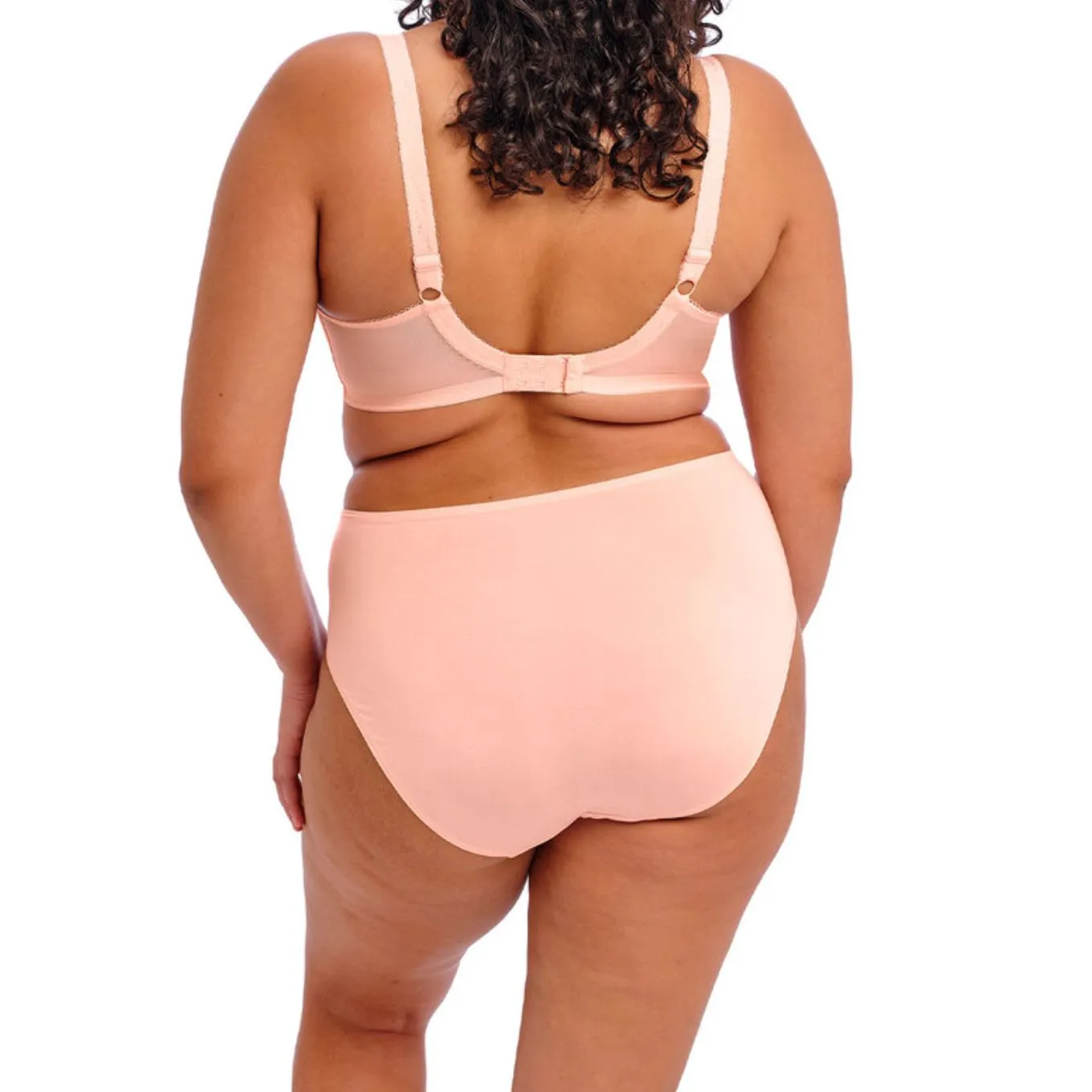 Elomi Smooth Brief in Ballet Pink EL4565