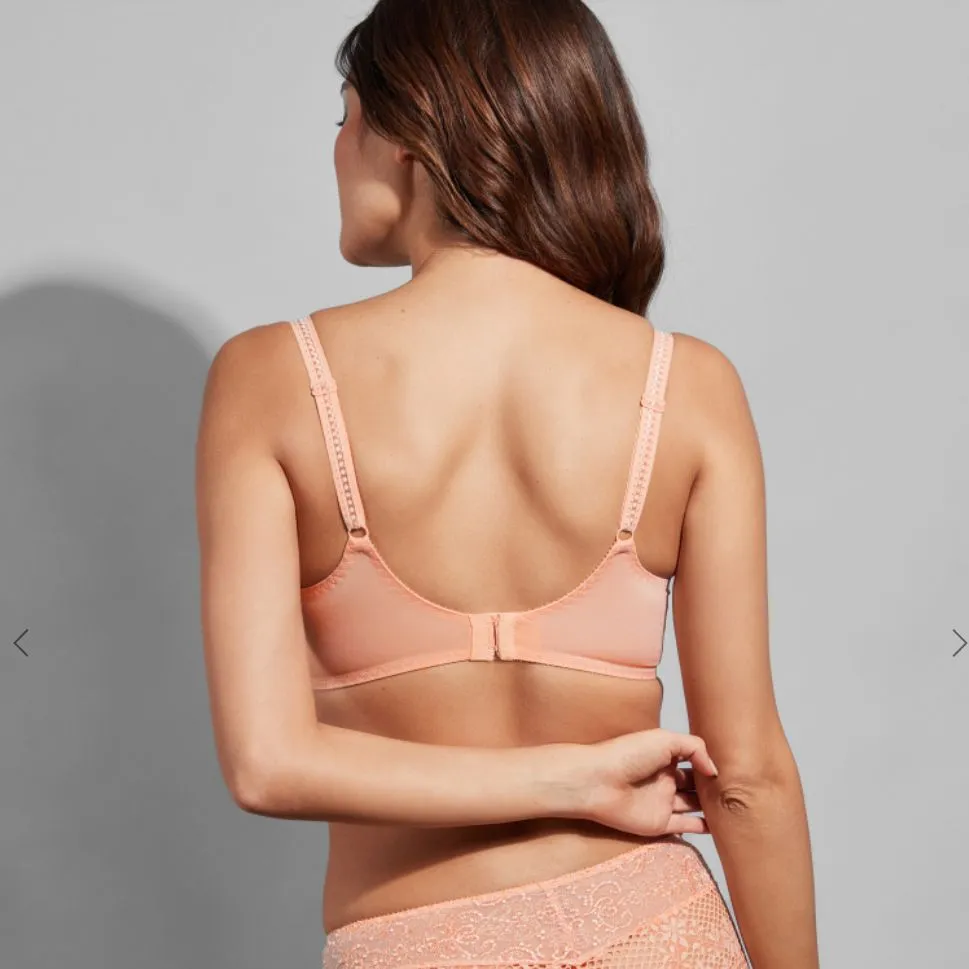 Empreinte Cassiopee Seamless Bra in Peach 07151