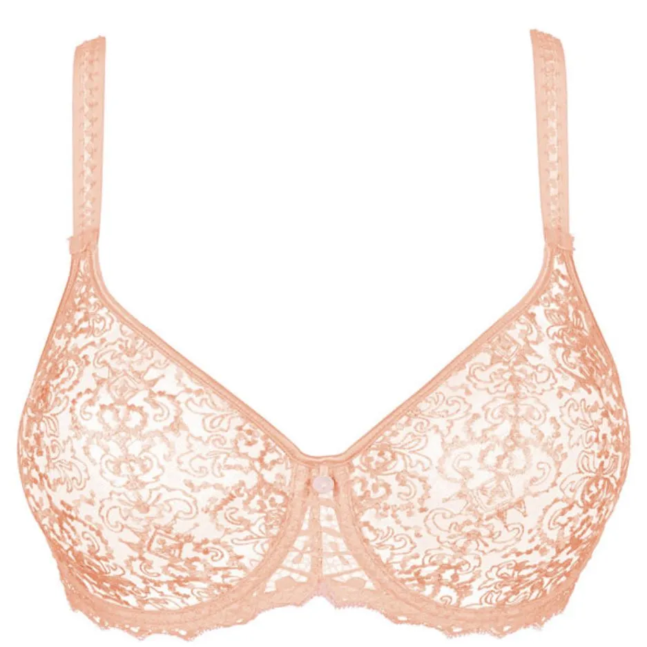 Empreinte Cassiopee Seamless Bra in Peach 07151