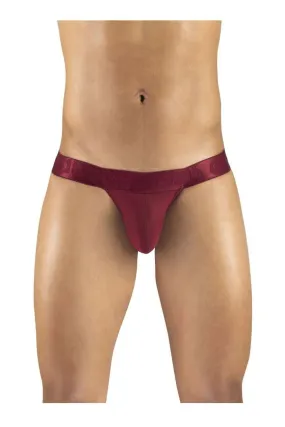 ErgoWear Bikini Brief MAX XV Quick Dry Low-Rise Briefs Burgundy 1170 31