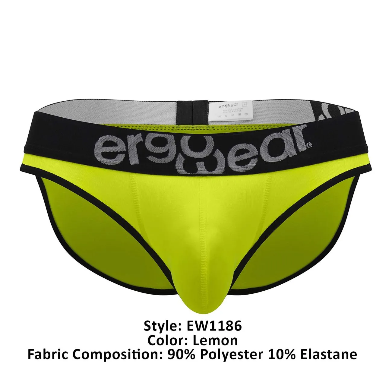 ErgoWear EW1186 HIP Bikini Lemon