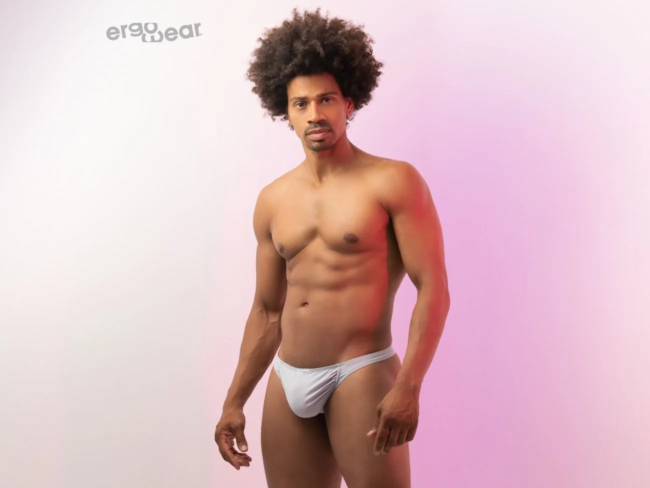 ErgoWear EW1254 FEEL GR8 Bikini Color Silver