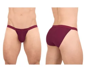 ErgoWear EW1657 SLK Bikini Burgundy