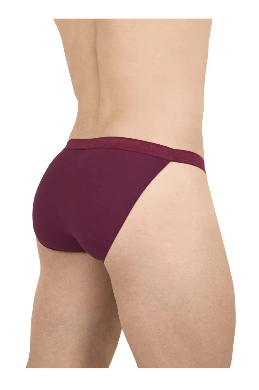 ErgoWear EW1657 SLK Bikini Burgundy