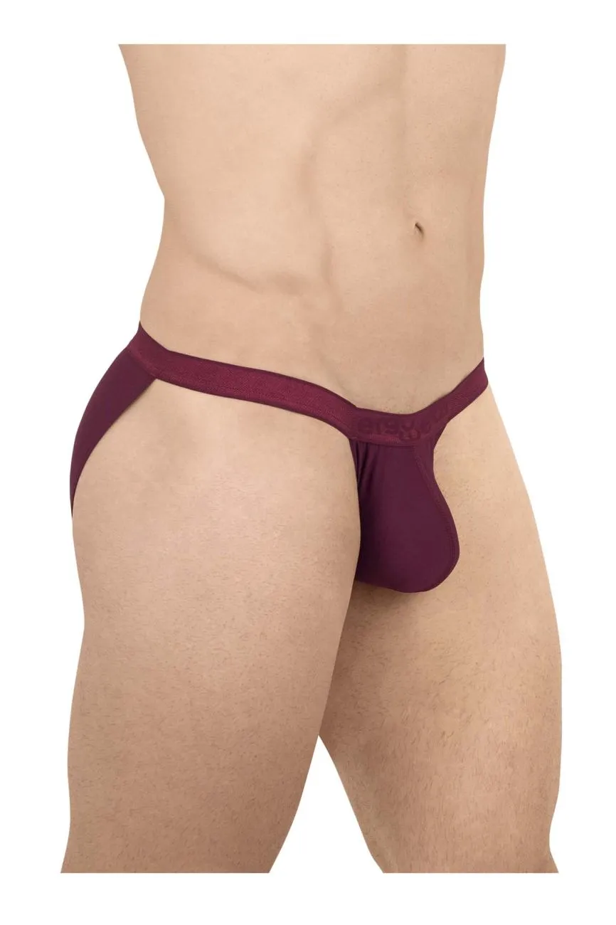 ErgoWear EW1657 SLK Bikini Burgundy