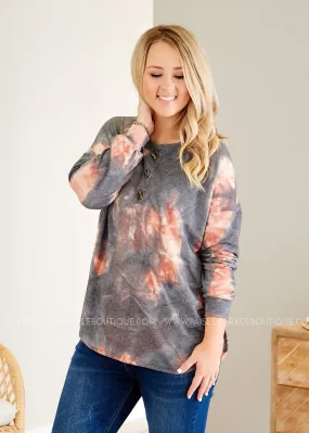 European Sunset Top  - FINAL SALE