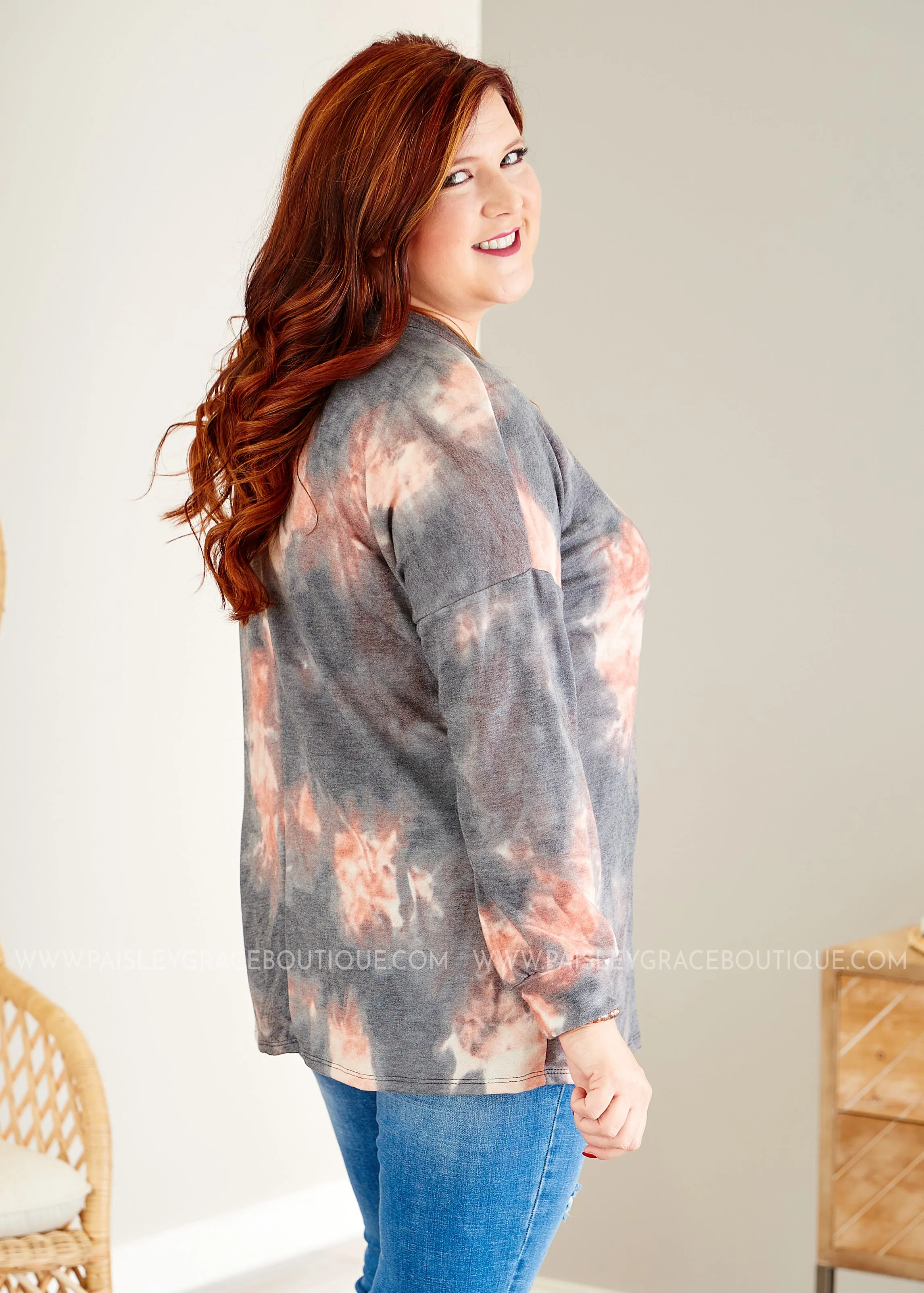 European Sunset Top  - FINAL SALE