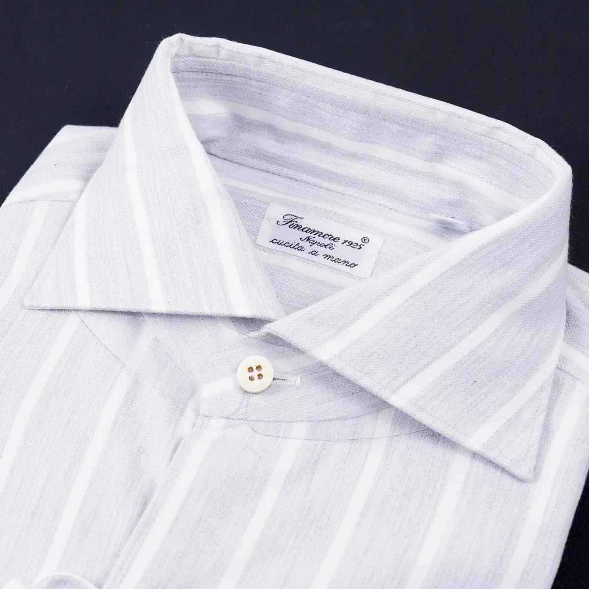 Finamore Extra-Soft Cotton-Blend Shirt