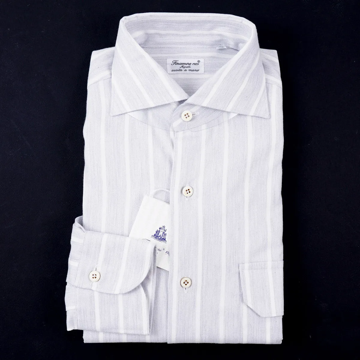 Finamore Extra-Soft Cotton-Blend Shirt