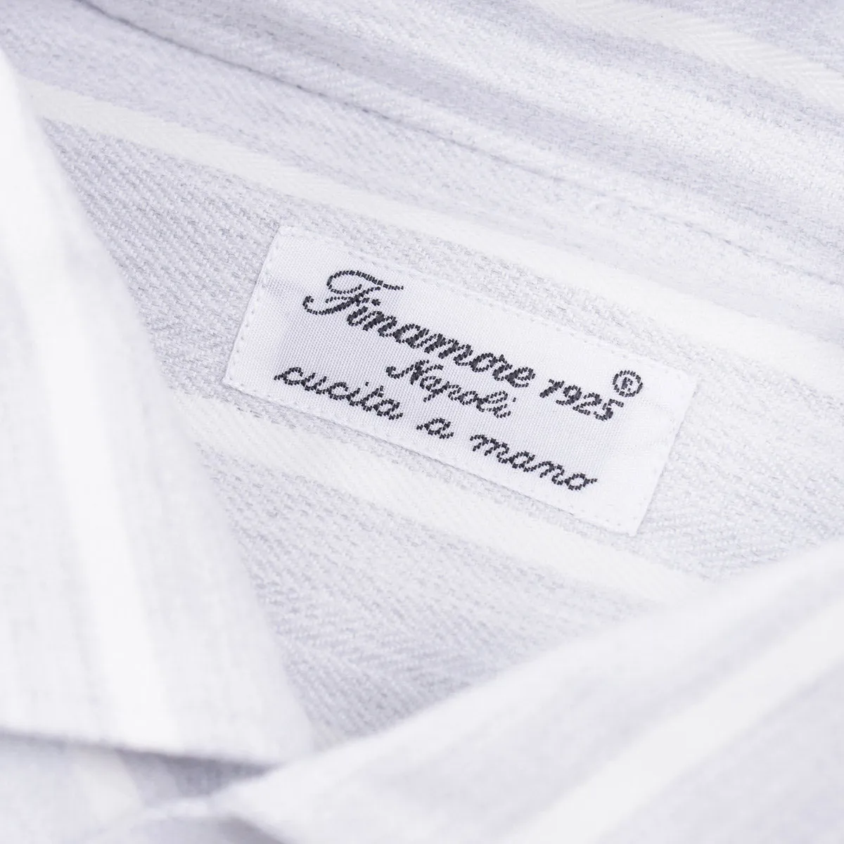 Finamore Extra-Soft Cotton-Blend Shirt