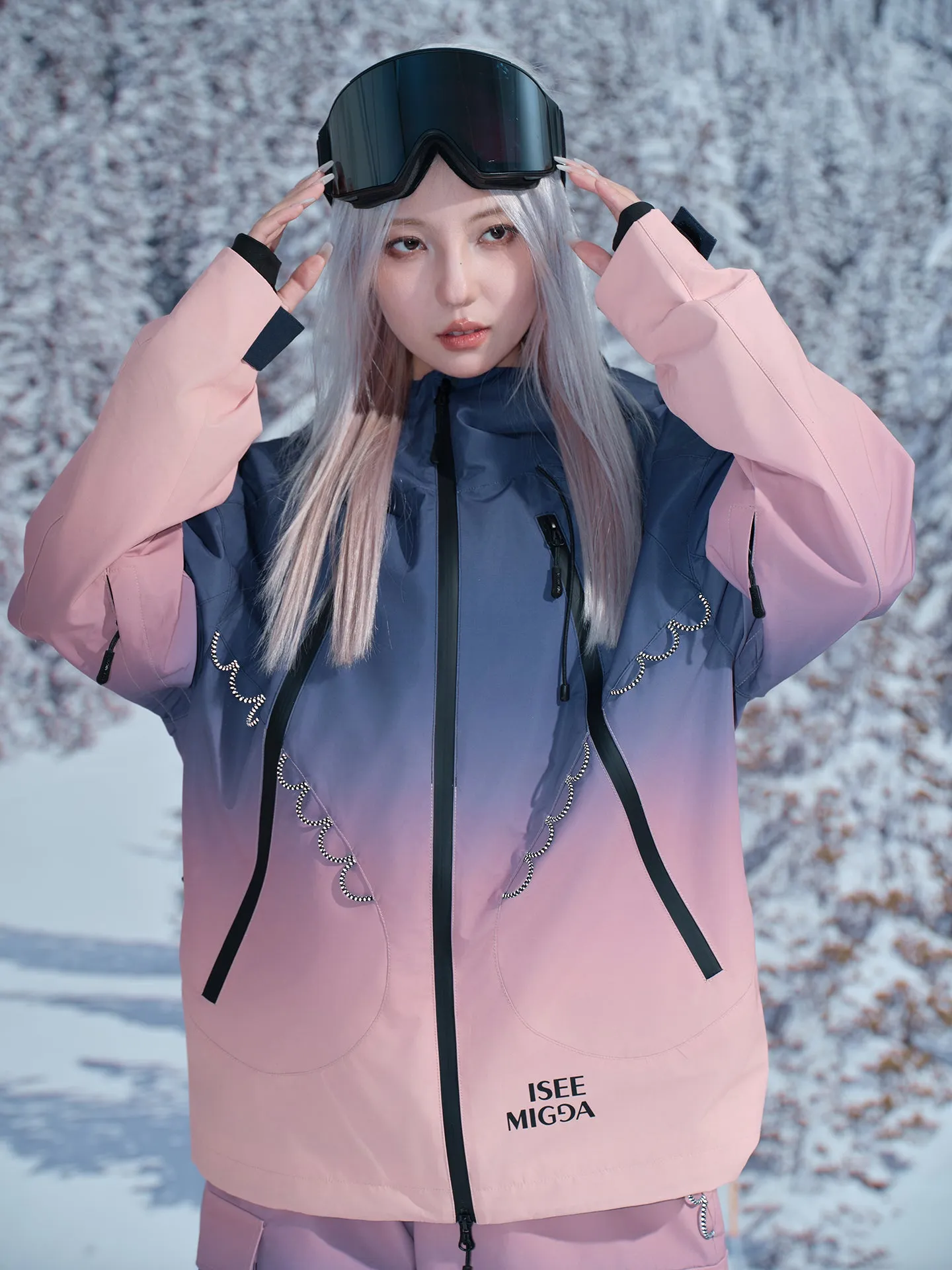 Fire Cloud Ski Suit