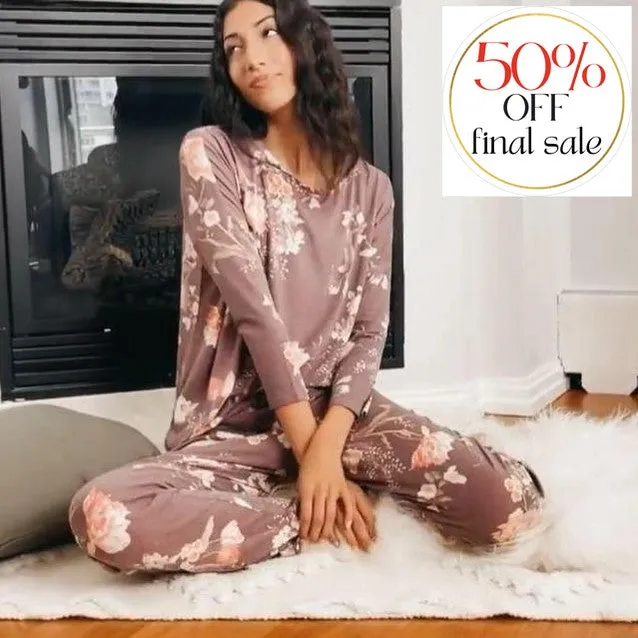 Flora Nikrooz Kathy PJ Set Q80922