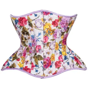 Flowers in Summer Straight Corset, Gemini Silhouette, Regular