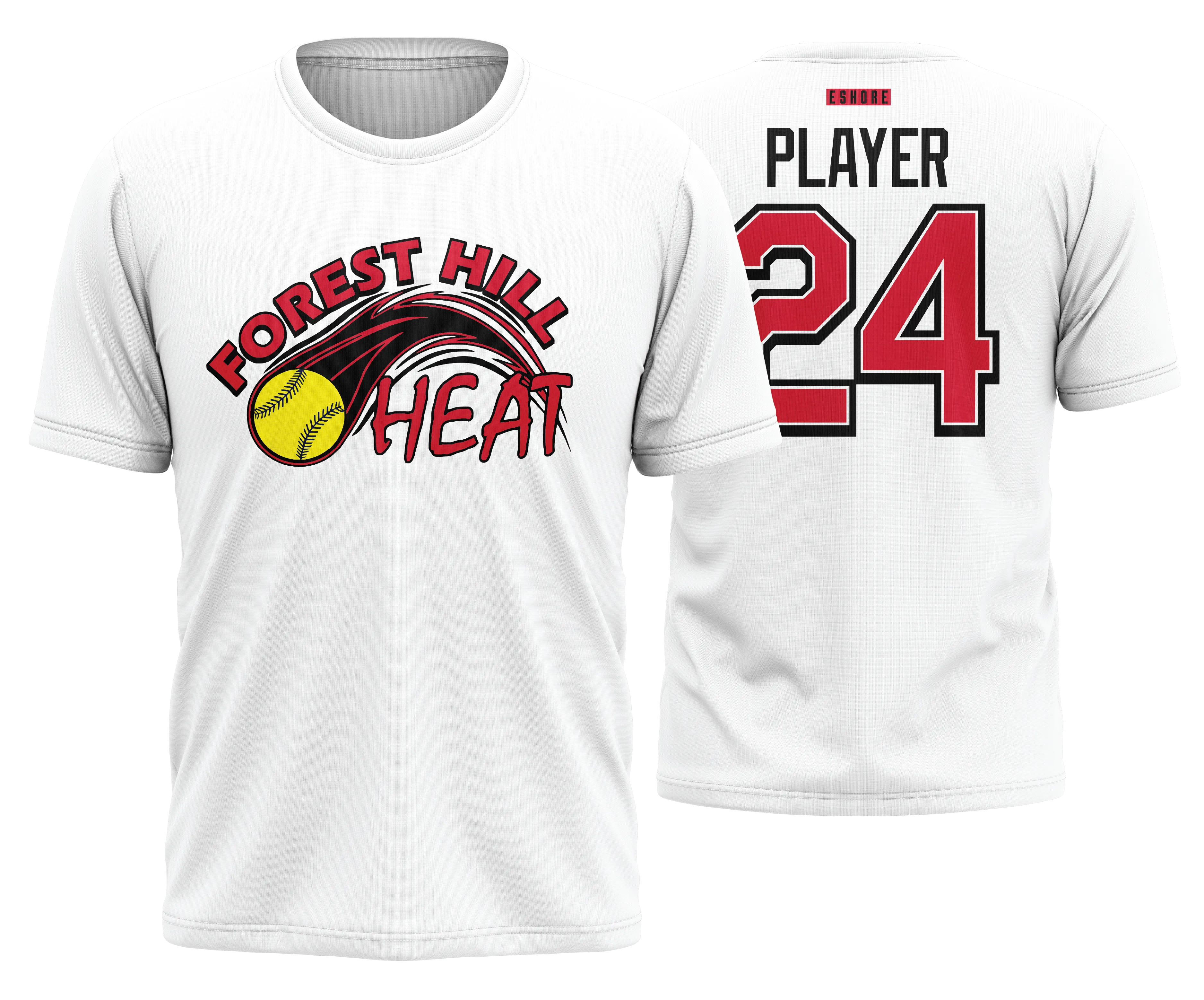 Forest Hill Heat- Semi Sub Jersey