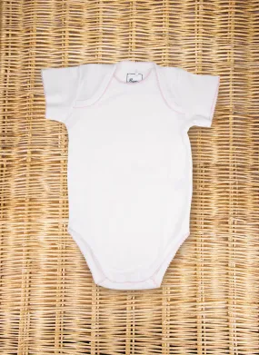 Halter bodysuit - shortsleeve