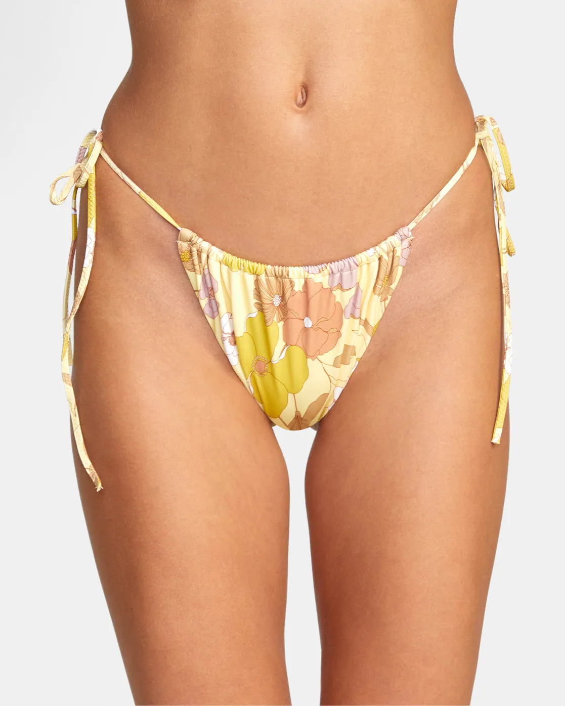 Haze Slide Tie Side Bikini Bottoms - Multi