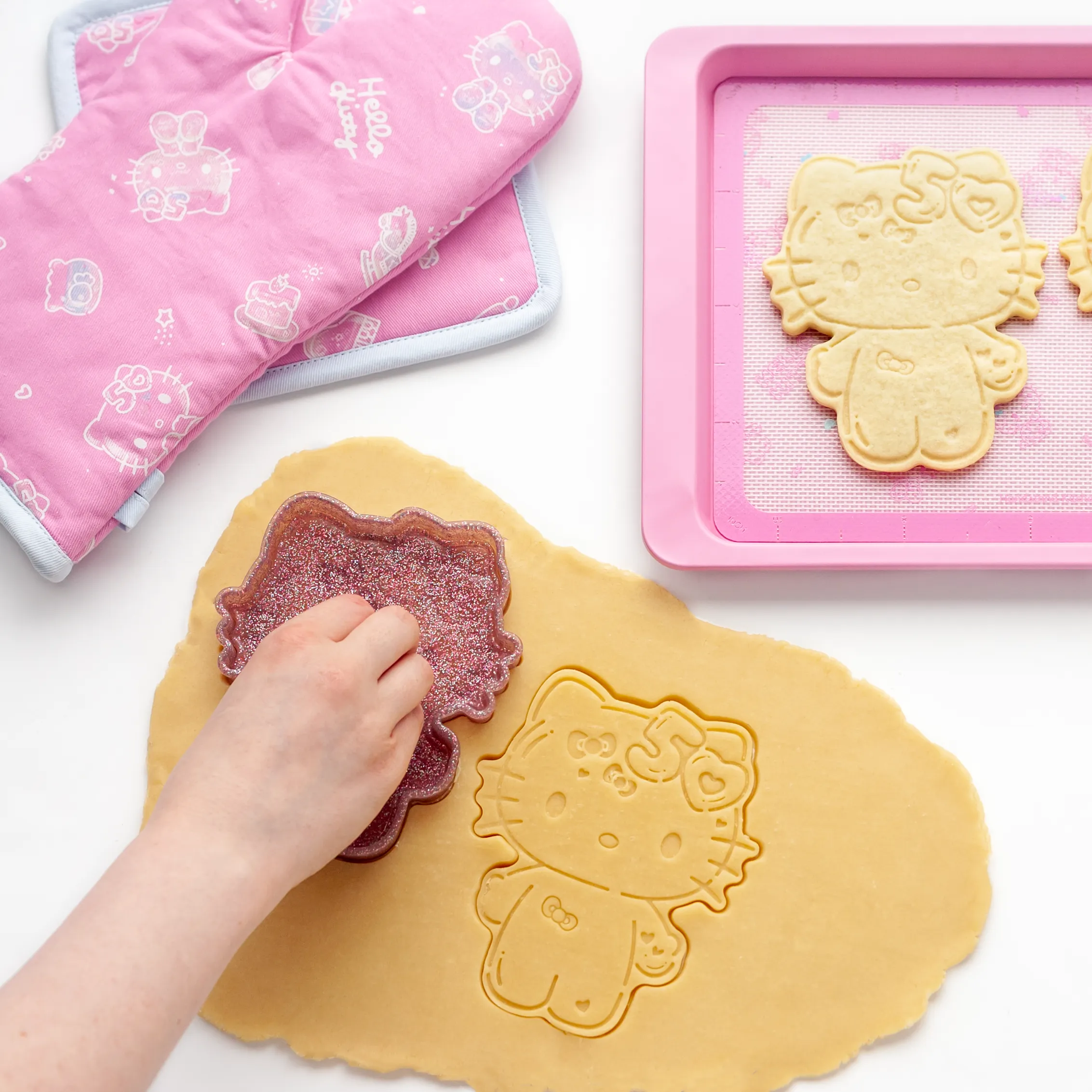 Hello Kitty 50th Anniversary Cookie Stamp and Cutter