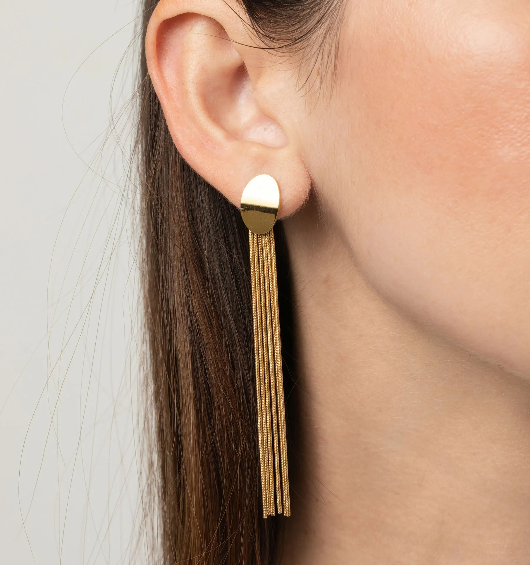 Isabella Tassel Earrings