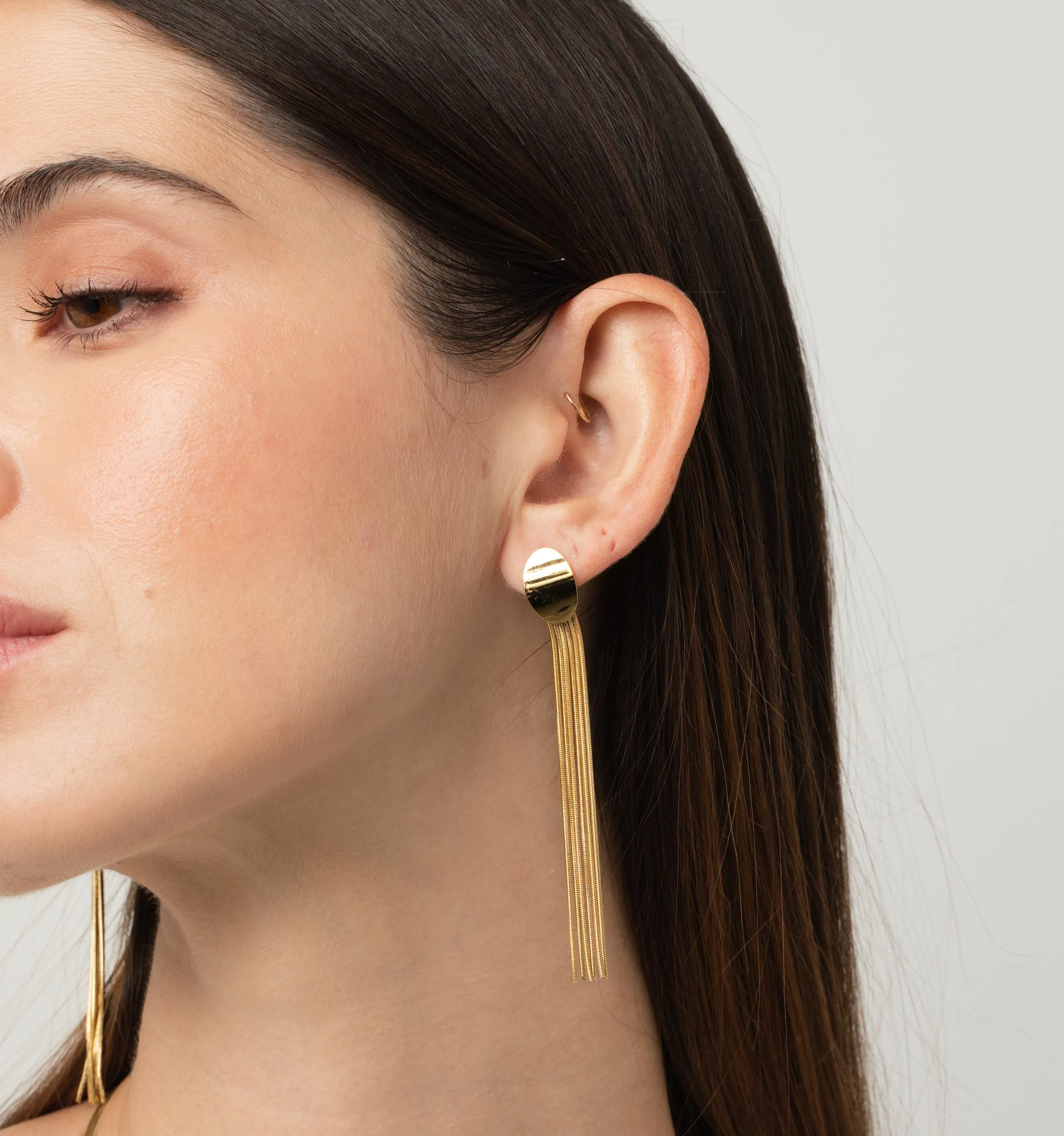 Isabella Tassel Earrings