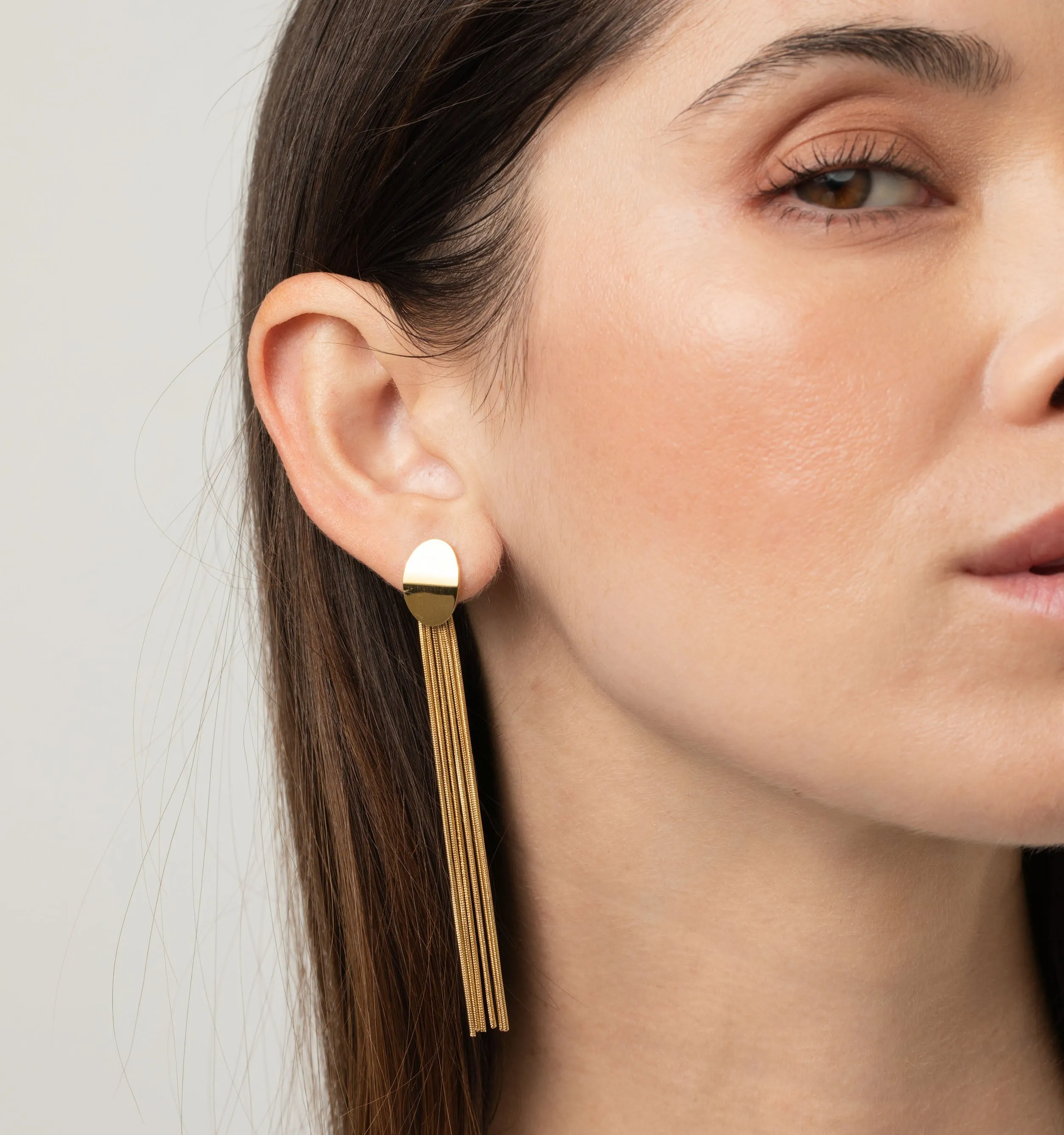 Isabella Tassel Earrings