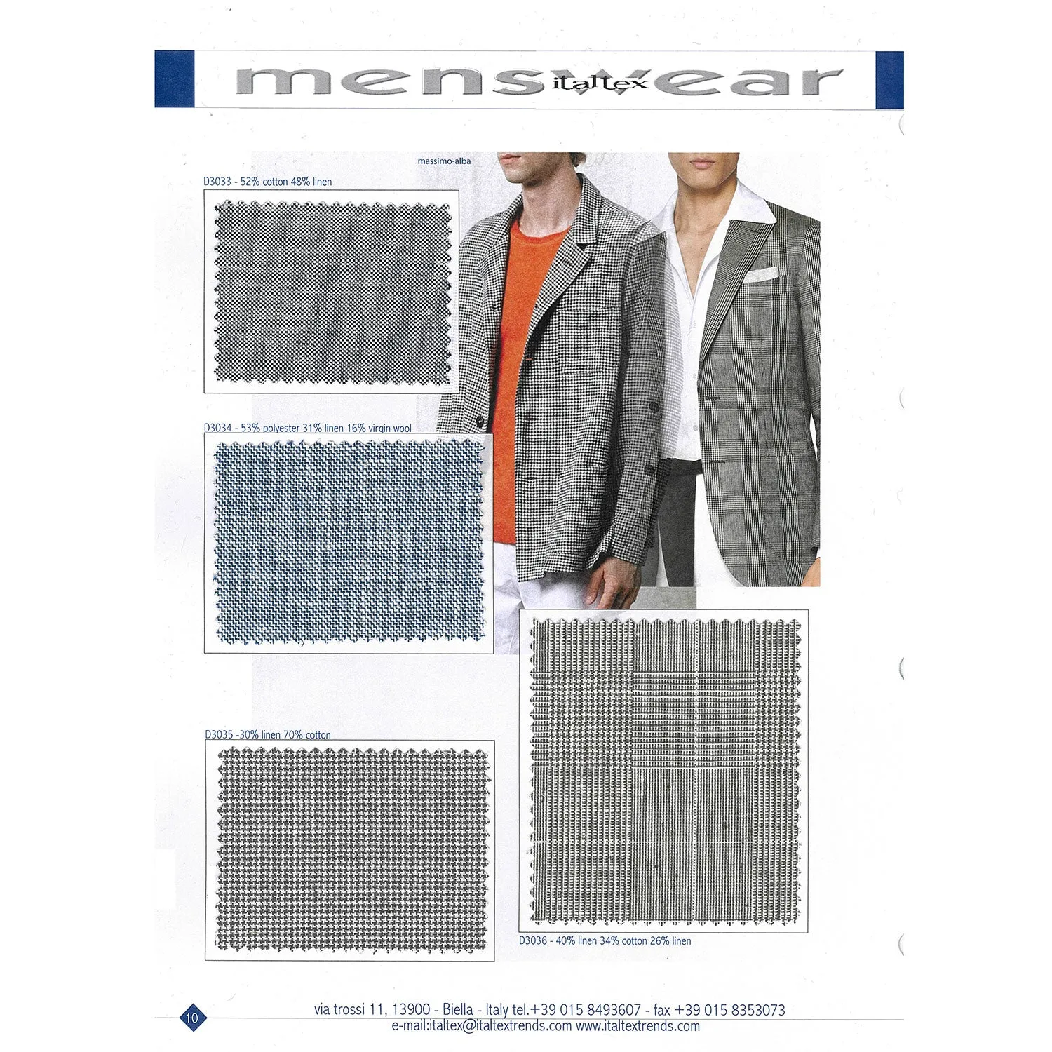 ITALTEX DRAPERIA SS2025