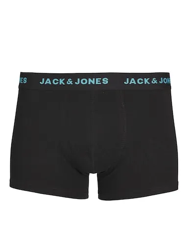 Jack & Jones  JACCHRIS 7 Pack Trunks and Socks Travel Kit - Navy Blazer