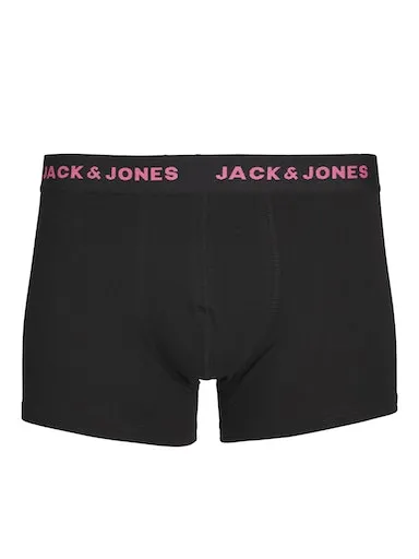 Jack & Jones  JACCHRIS 7 Pack Trunks and Socks Travel Kit - Navy Blazer