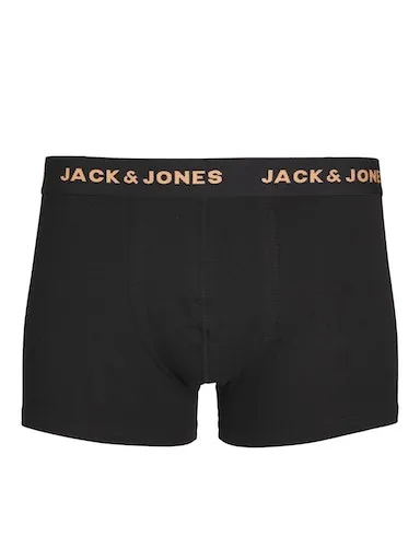 Jack & Jones  JACCHRIS 7 Pack Trunks and Socks Travel Kit - Navy Blazer