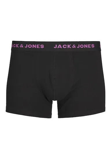 Jack & Jones  JACCHRIS 7 Pack Trunks and Socks Travel Kit - Navy Blazer