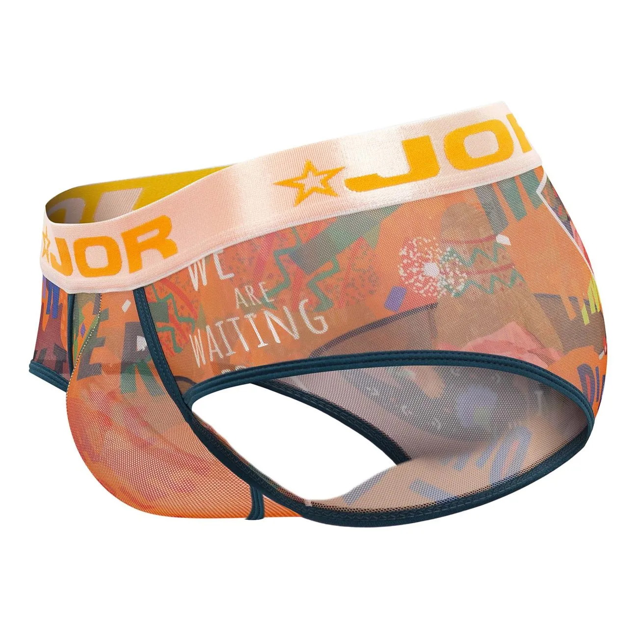 JOR 1644 DF Bikini Color Printed