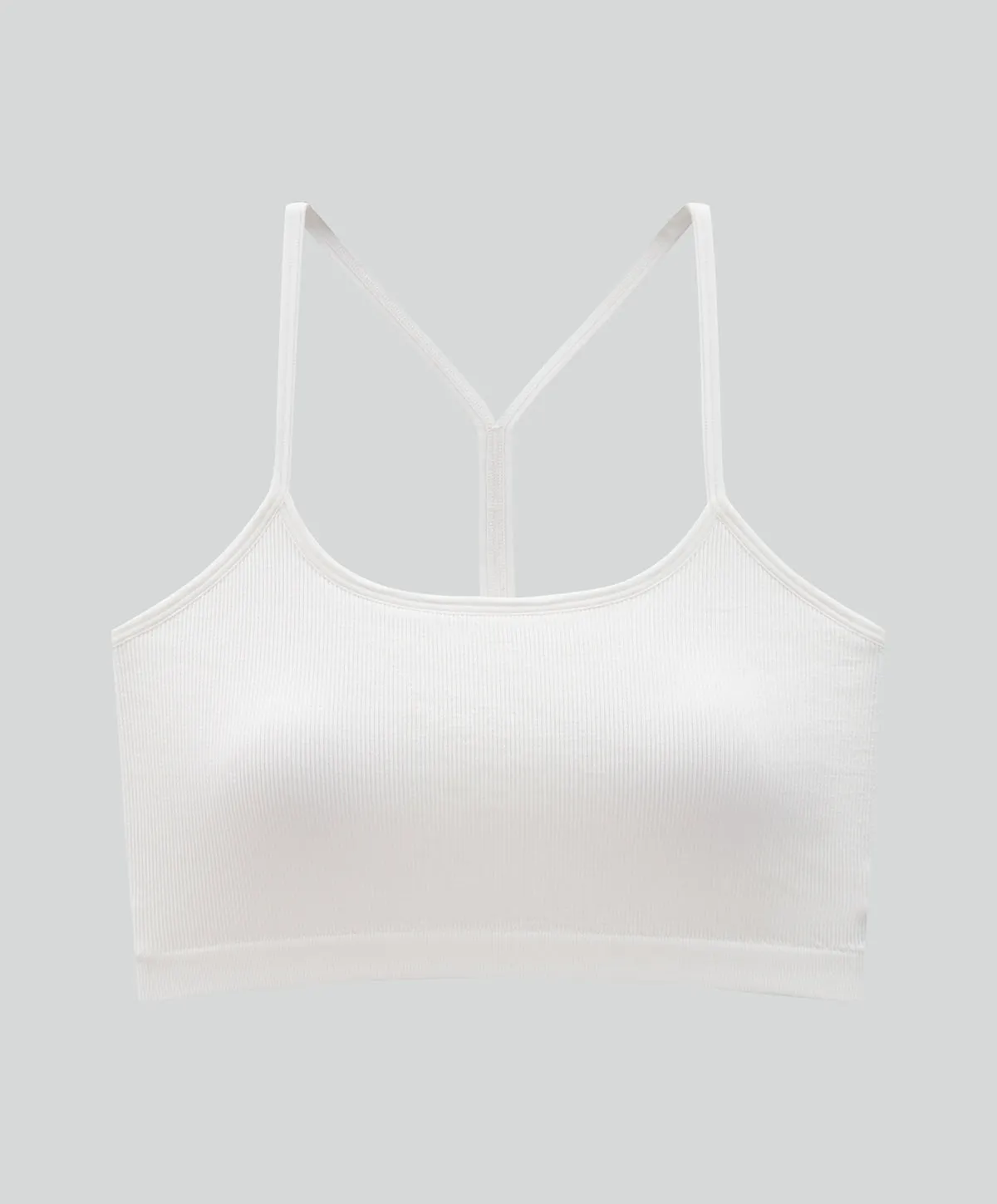 Joyful Pop Seamless Knit Racerback Bra Top