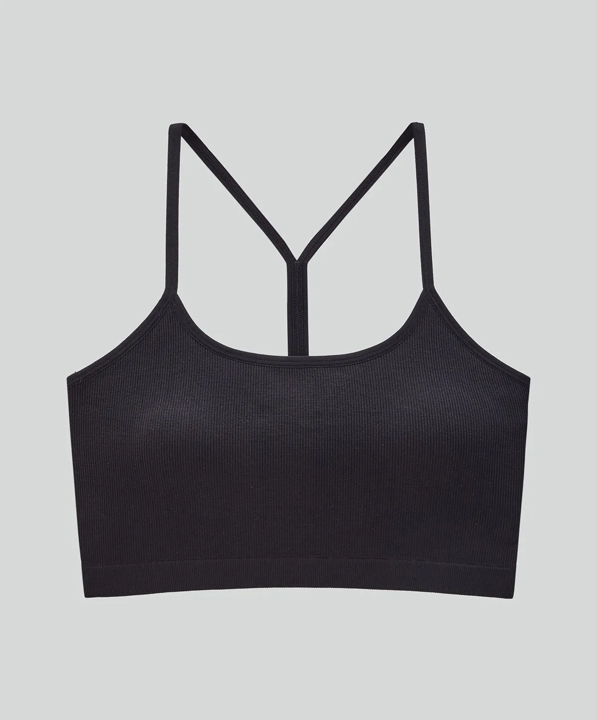 Joyful Pop Seamless Knit Racerback Bra Top