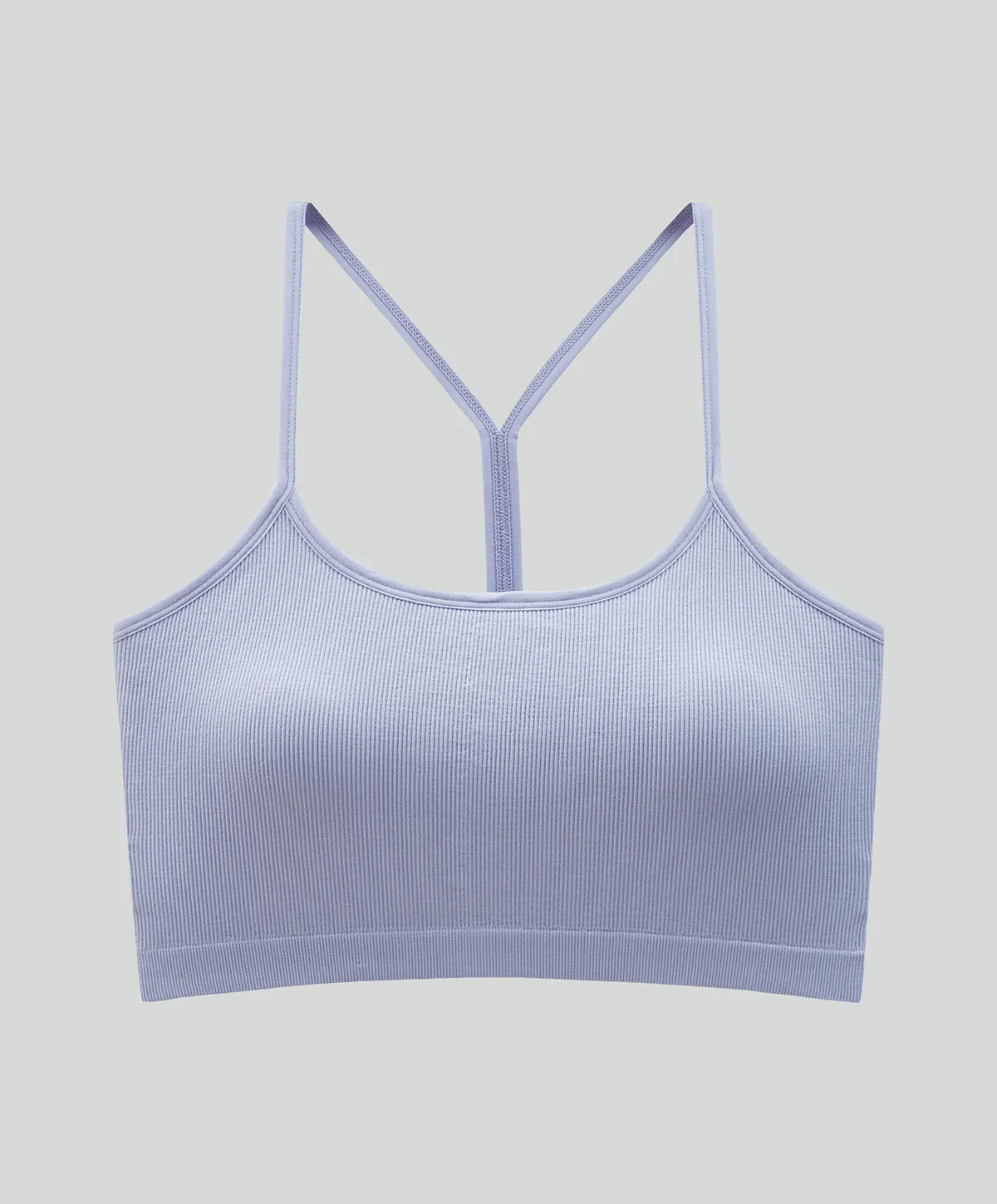 Joyful Pop Seamless Knit Racerback Bra Top