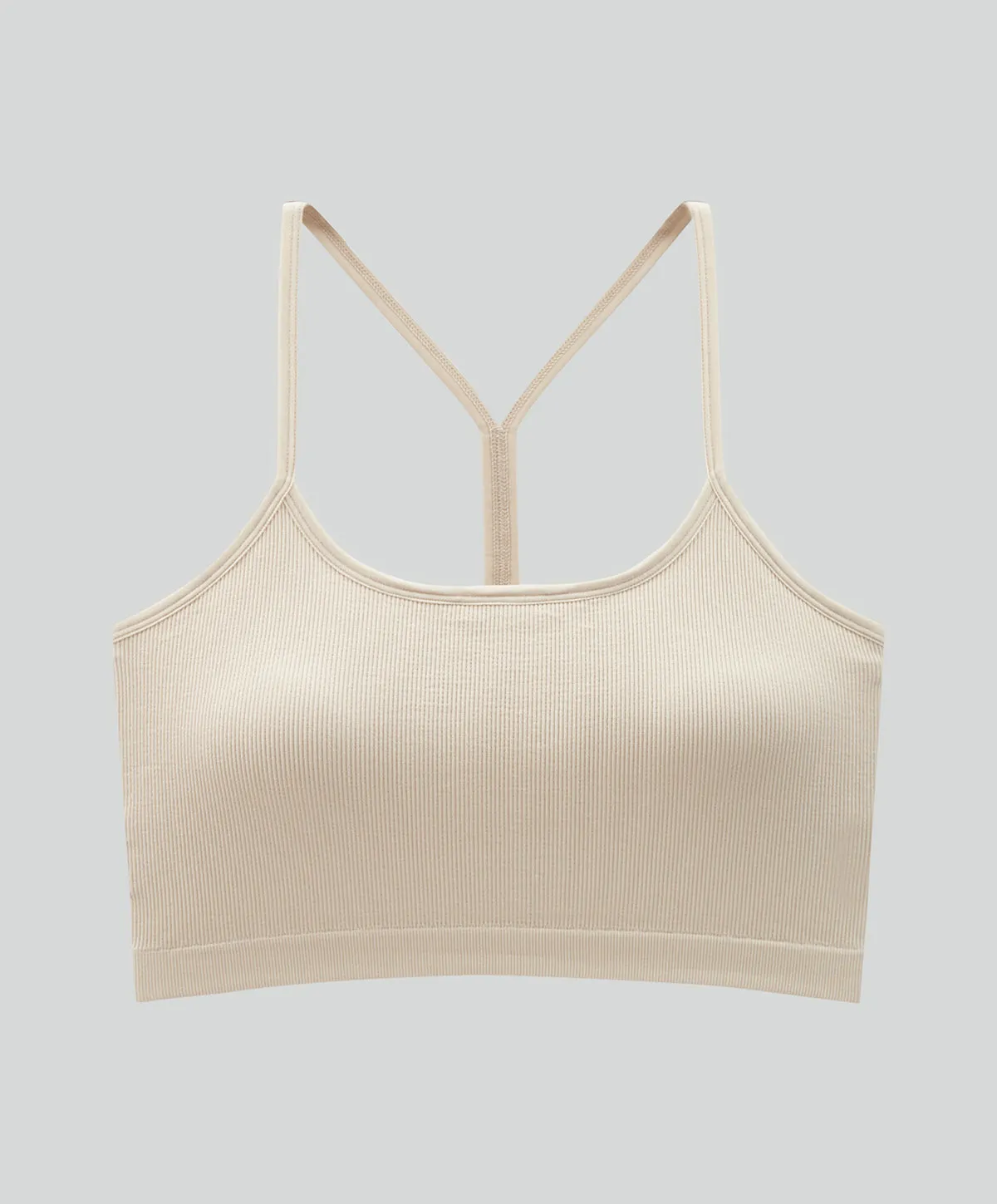 Joyful Pop Seamless Knit Racerback Bra Top