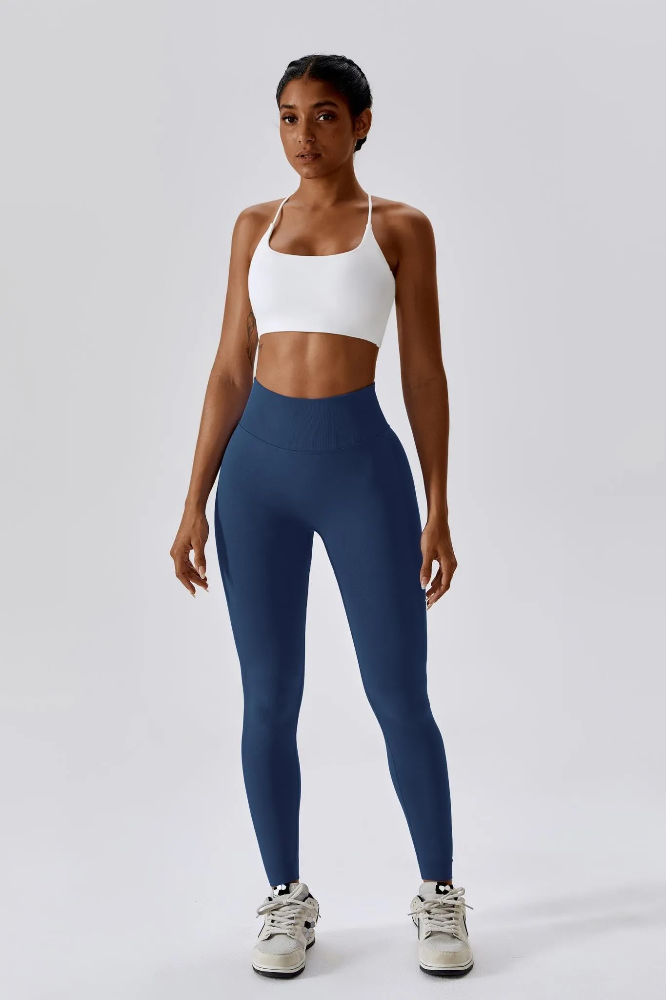 Leila Seamless Leggings - Navy (FINAL SALE)