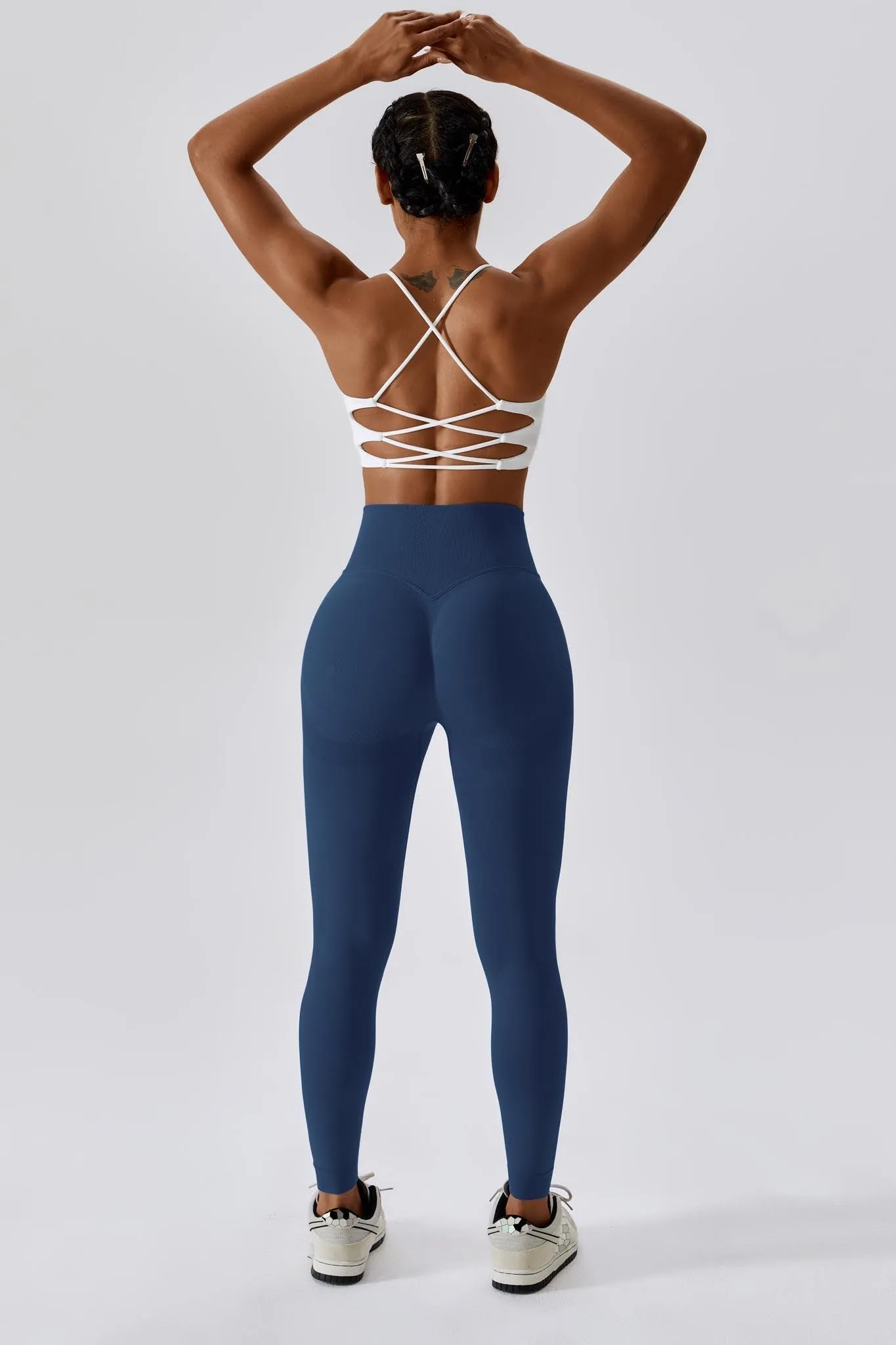 Leila Seamless Leggings - Navy (FINAL SALE)