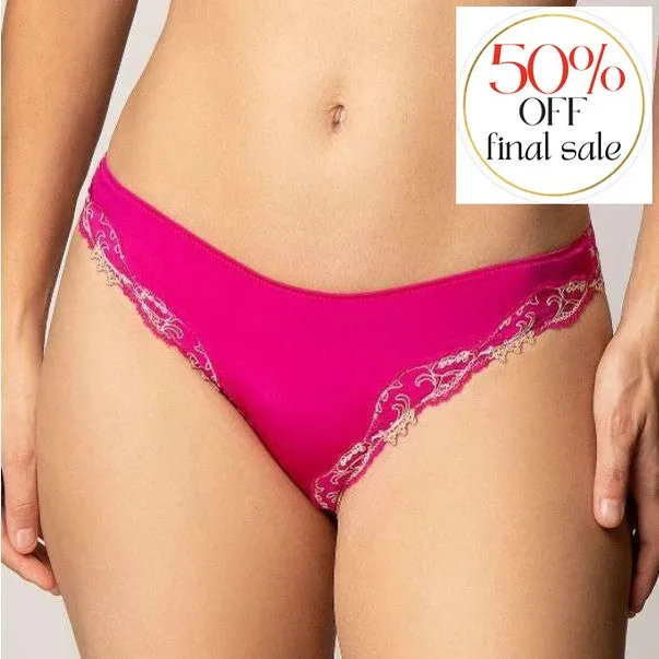 Lise Charmel Splendeur Soie Italian Brief in Princess ACC0780