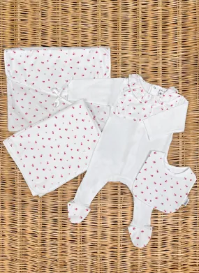 Little Flowers Jersey Set